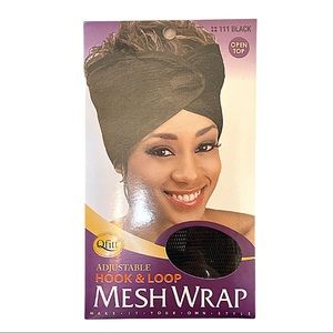 Adjustable Hook and Loop Mesh Wrap